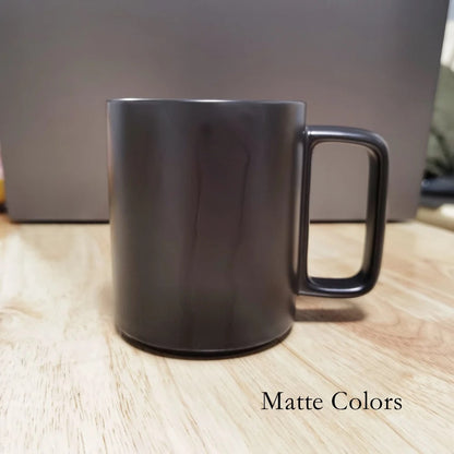 Nordic Large Ceramic Coffee Mug