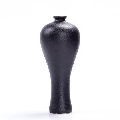 Creative Black Nordic Ceramic Cube Vase