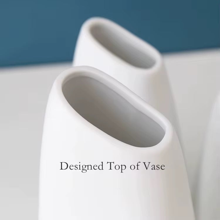 Pure Matte Ceramic Vase