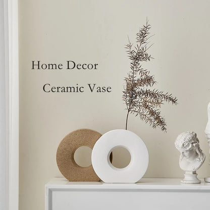 Nordic Luxe Ceramic Vases