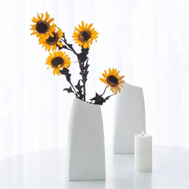 Pure Matte Ceramic Vase