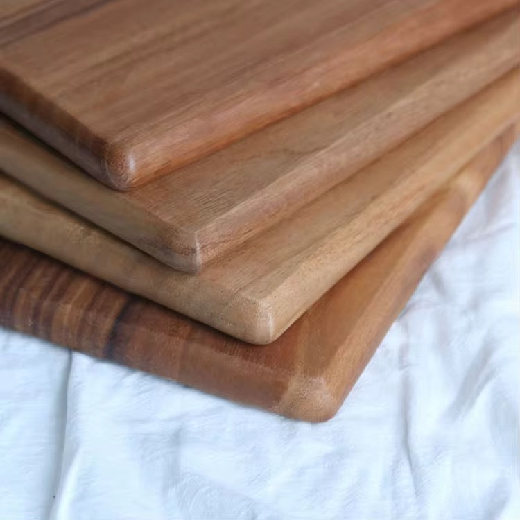 Rustic Acacia Wood Cutting Board