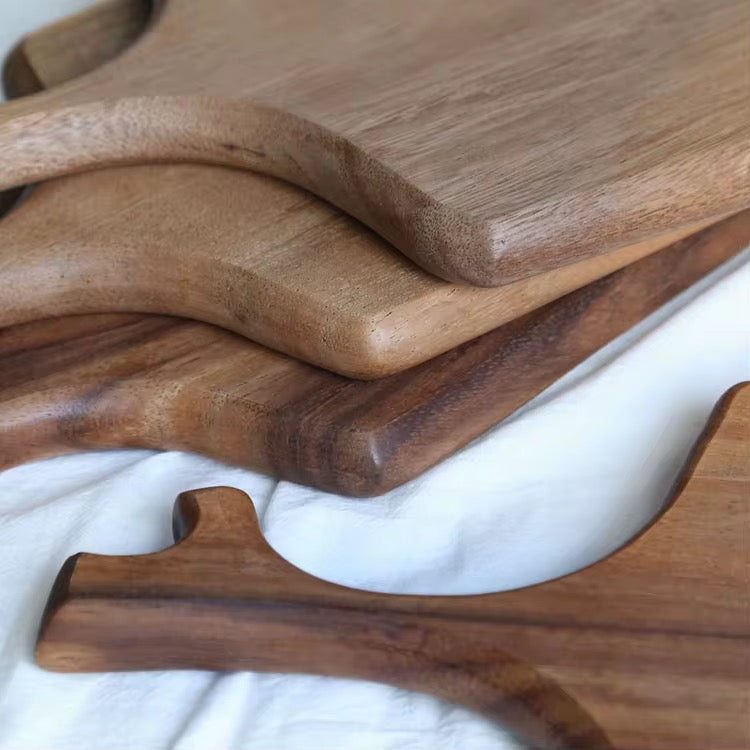 Rustic Acacia Wood Cutting Board