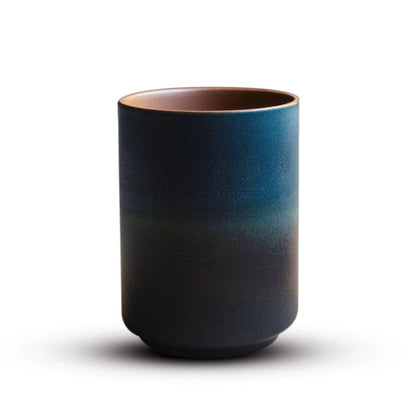 Rustic Blue Ceramic Mug