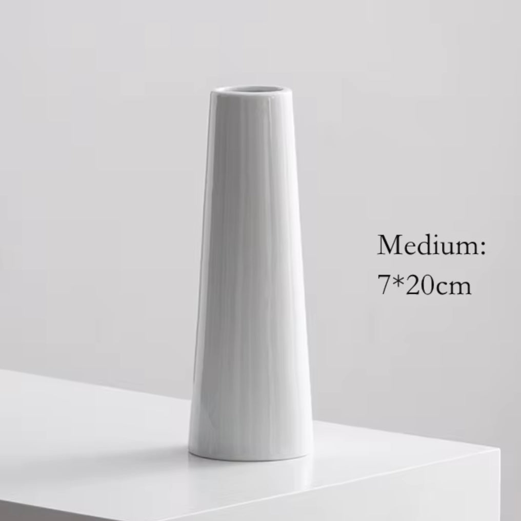 Luxury Nordic Ceramic Flower Vase