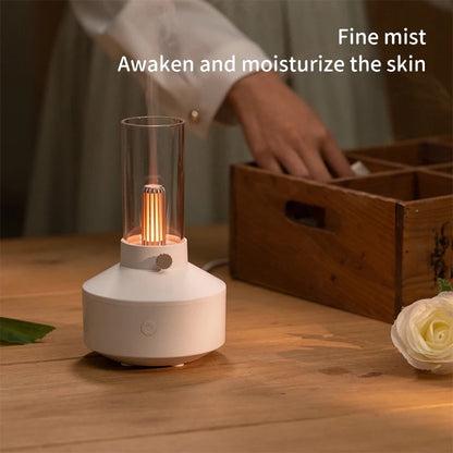 Retro natlys æterisk olie aroma diffuser