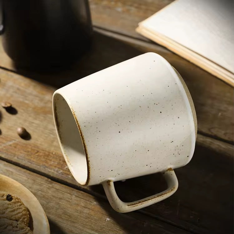 Rustic Handmade Ceramic Coffee Mug