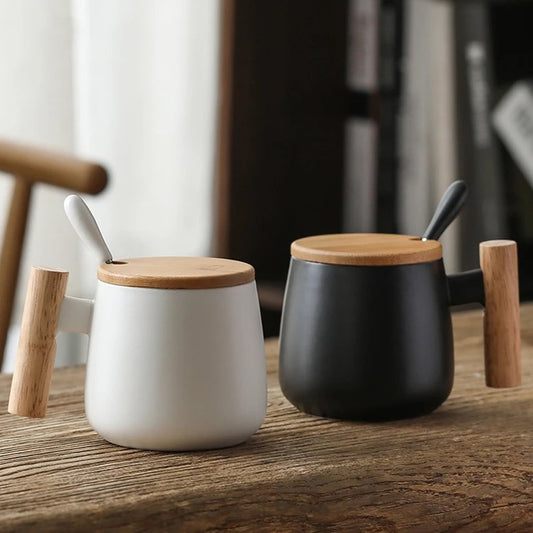 Nordic Ceramic Coffee Mug