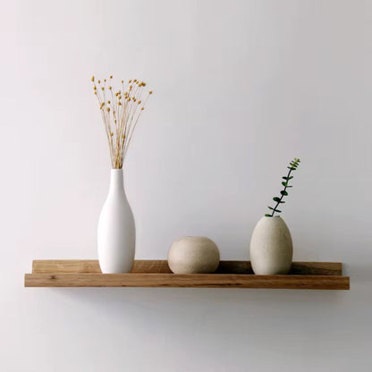 Nordic Matte White Ceramic Vase