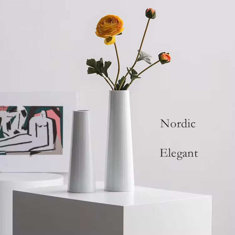 Luxury Nordic Ceramic Flower Vase