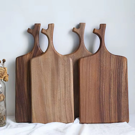 Rustic Acacia Wood Cutting Board