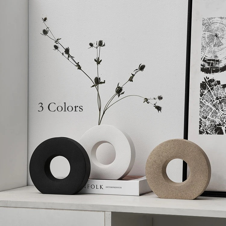 Nordic Luxe Ceramic Vases