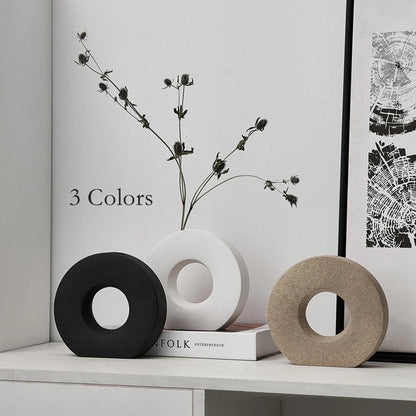 Nordic Luxe Ceramic Vases