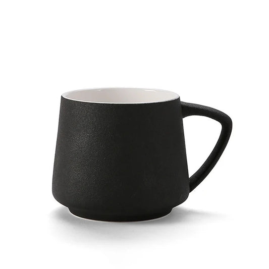 Nordic Matte Ceramic Coffee Cup