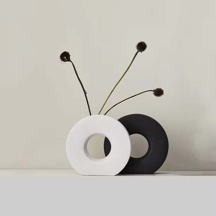 Nordic Luxe Ceramic Vases