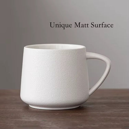 Nordic Matte Ceramic Coffee Cup