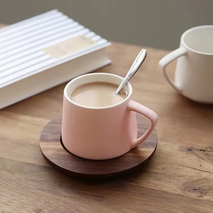 Nordic Matte Ceramic Coffee Cup