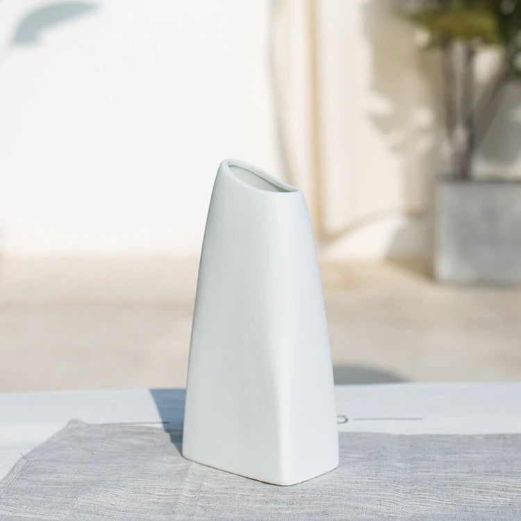 Pure Matte Ceramic Vase