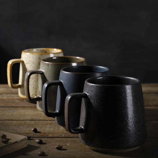 Rustic Handmade Ceramic Coffee Mug